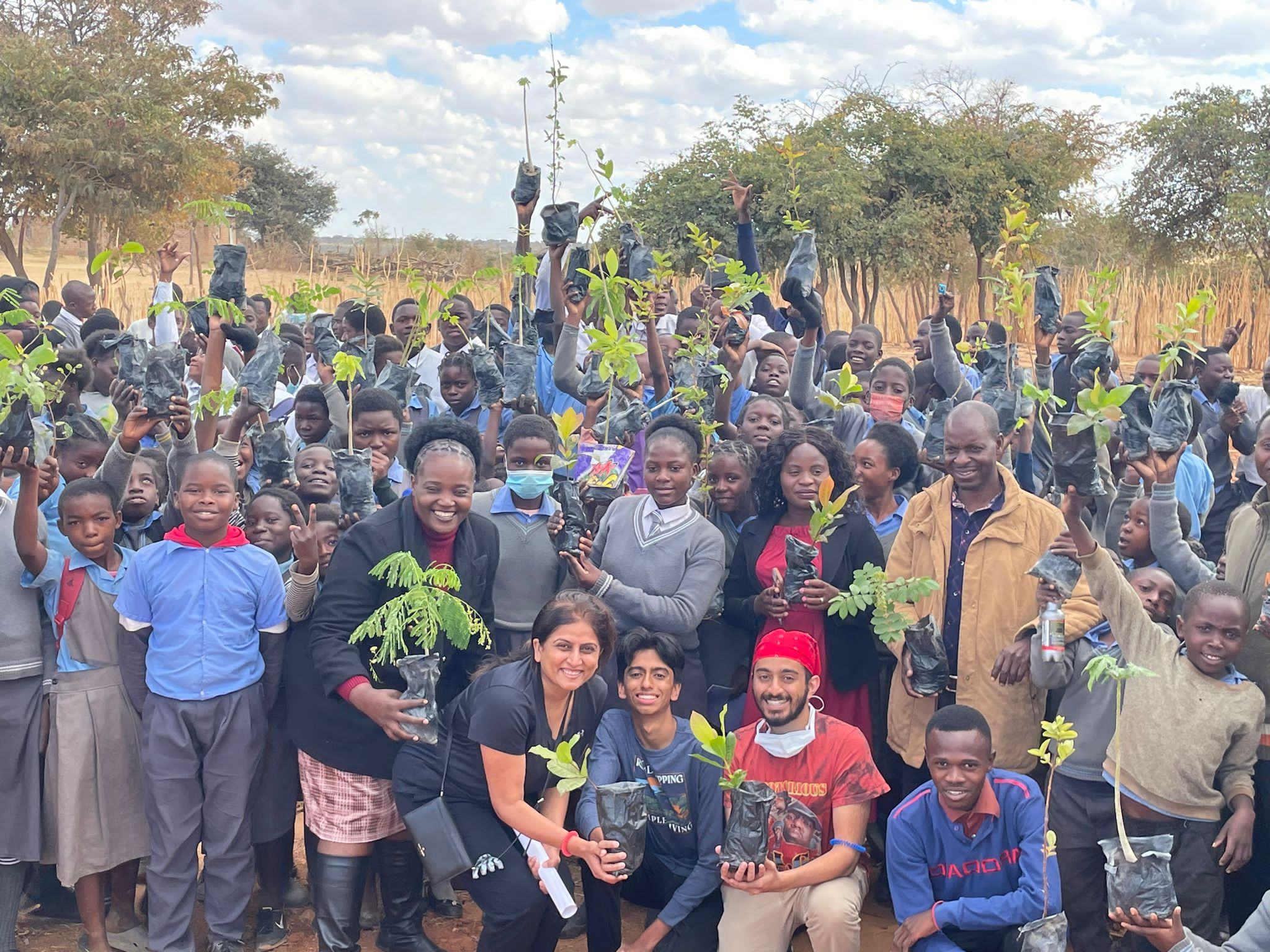 Zimba School Deforestation Seminar